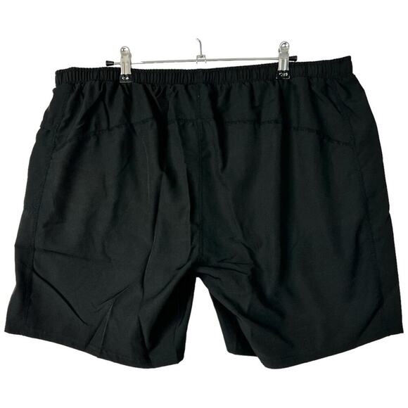 Swet Tailor Shorts Size XL SWET Active Onyx Black Technical Stretch Pockets NEW - Picture 3 of 12